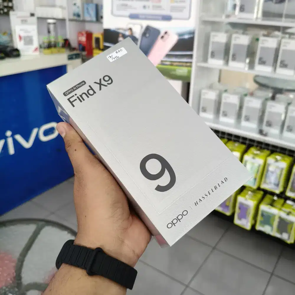 OPPO FIND X9 FLAGSHIP TERBARU