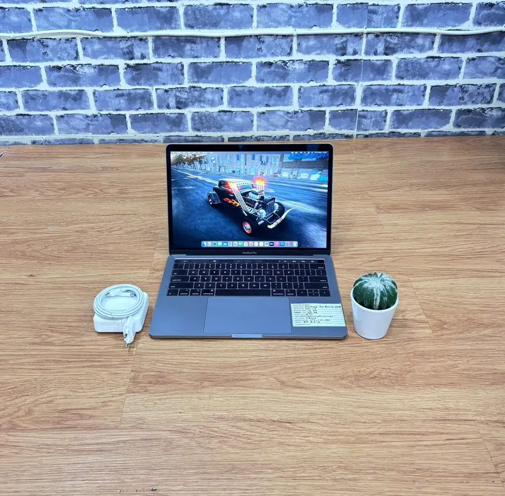 MacBook Pro Retina 13 2019, Spek Goib