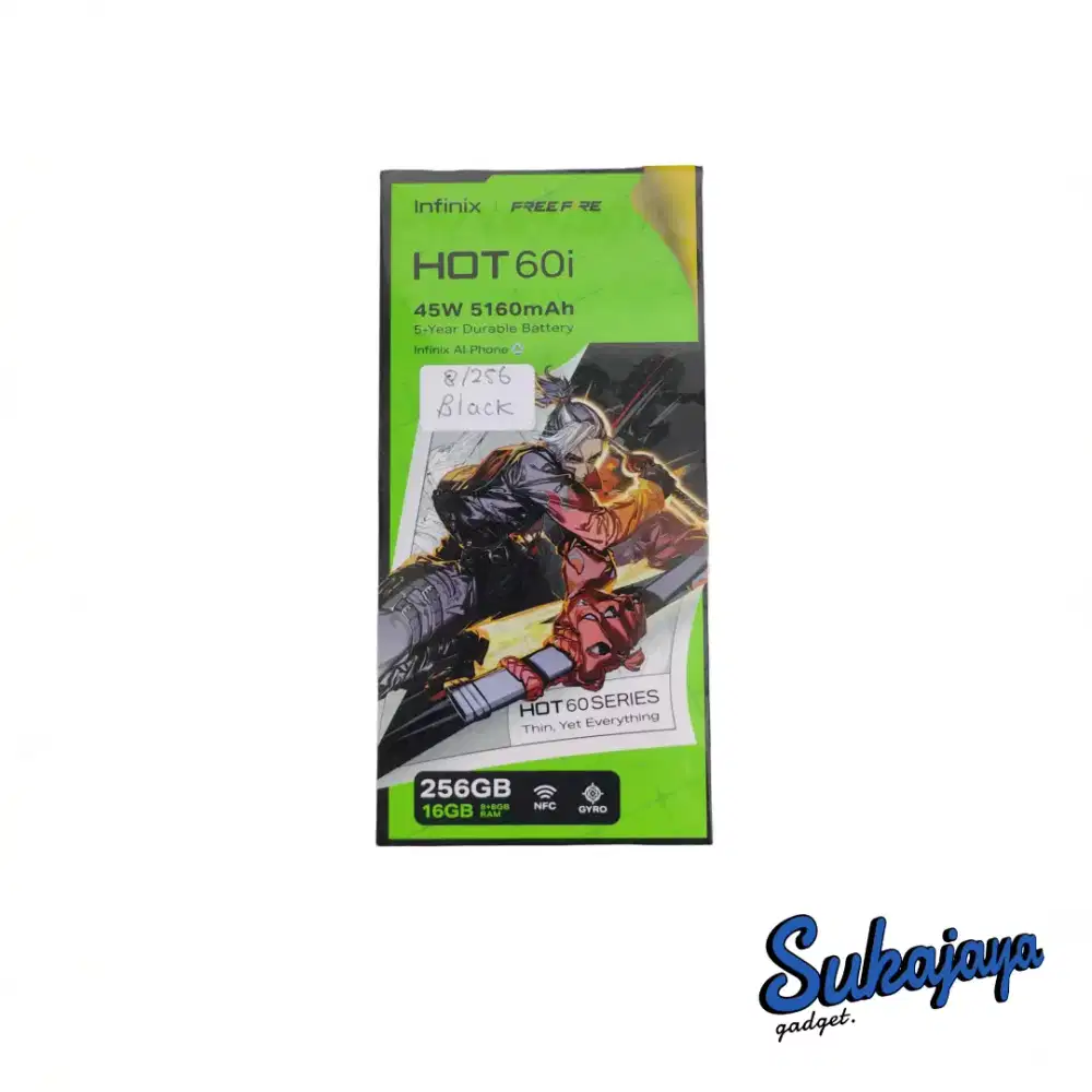 INFINIX HOT 60i 8/256