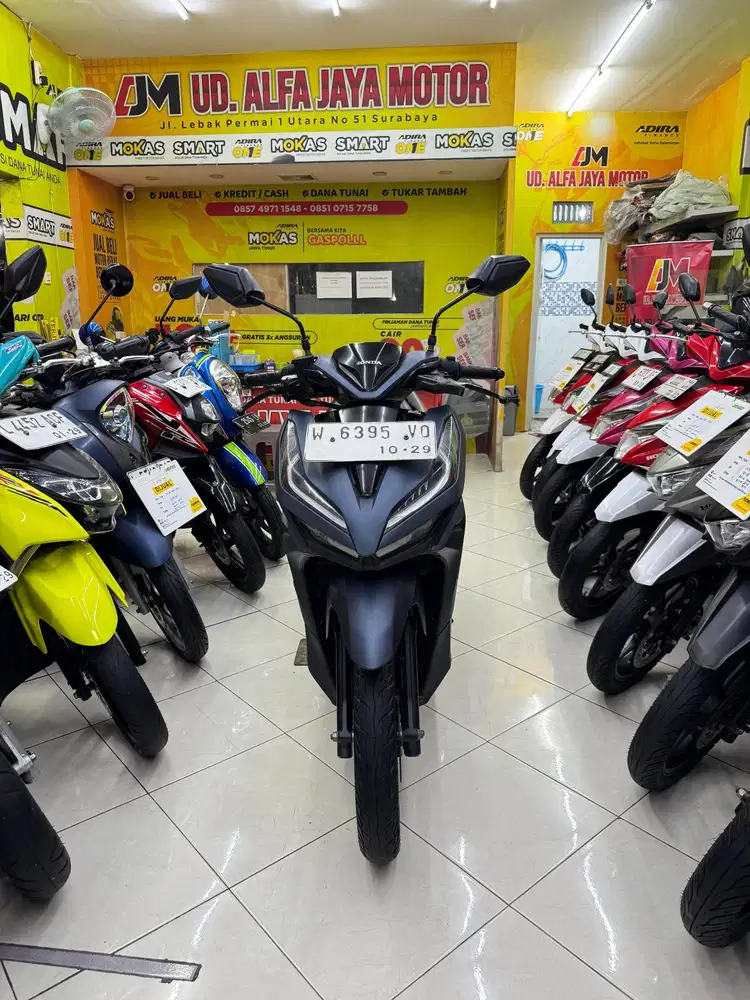 Mesin Normal ^ Honda Vario 125 Cbs Iss th 2019