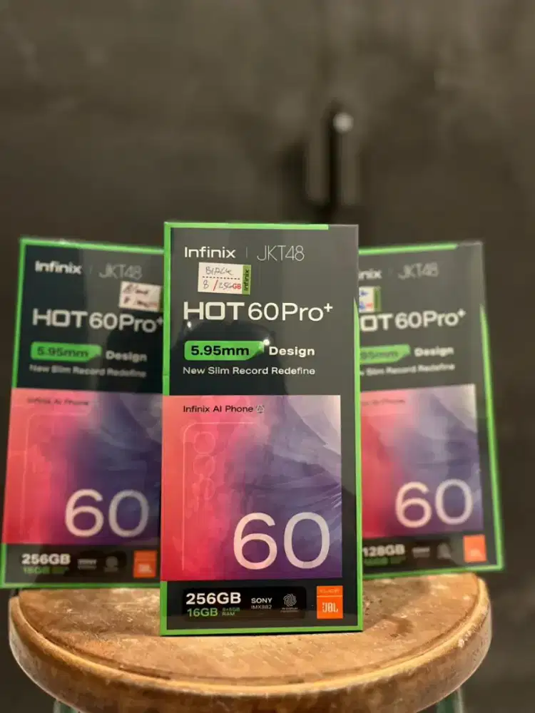 Infinix Hot 60 Pro+ 8GB+8GB/256GB Turun Harga New Segel