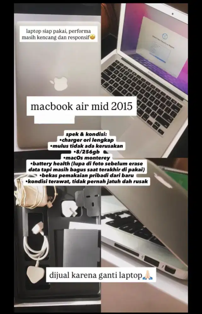 macbook air mid  2015