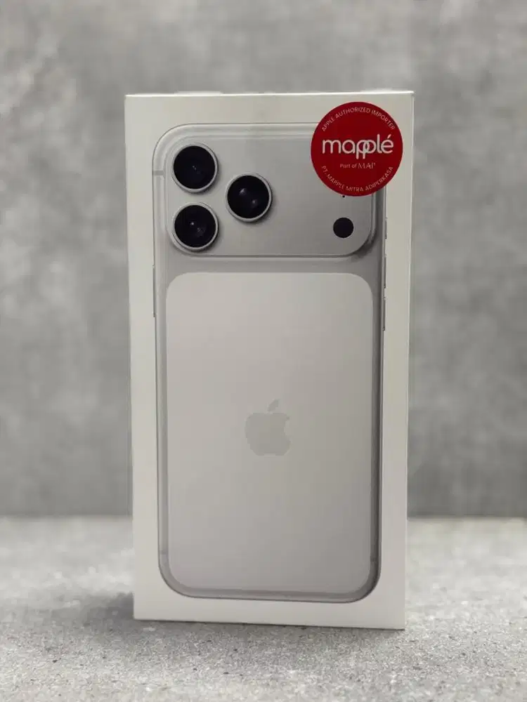 iPhone 17promax 512gb New Resmi digimap