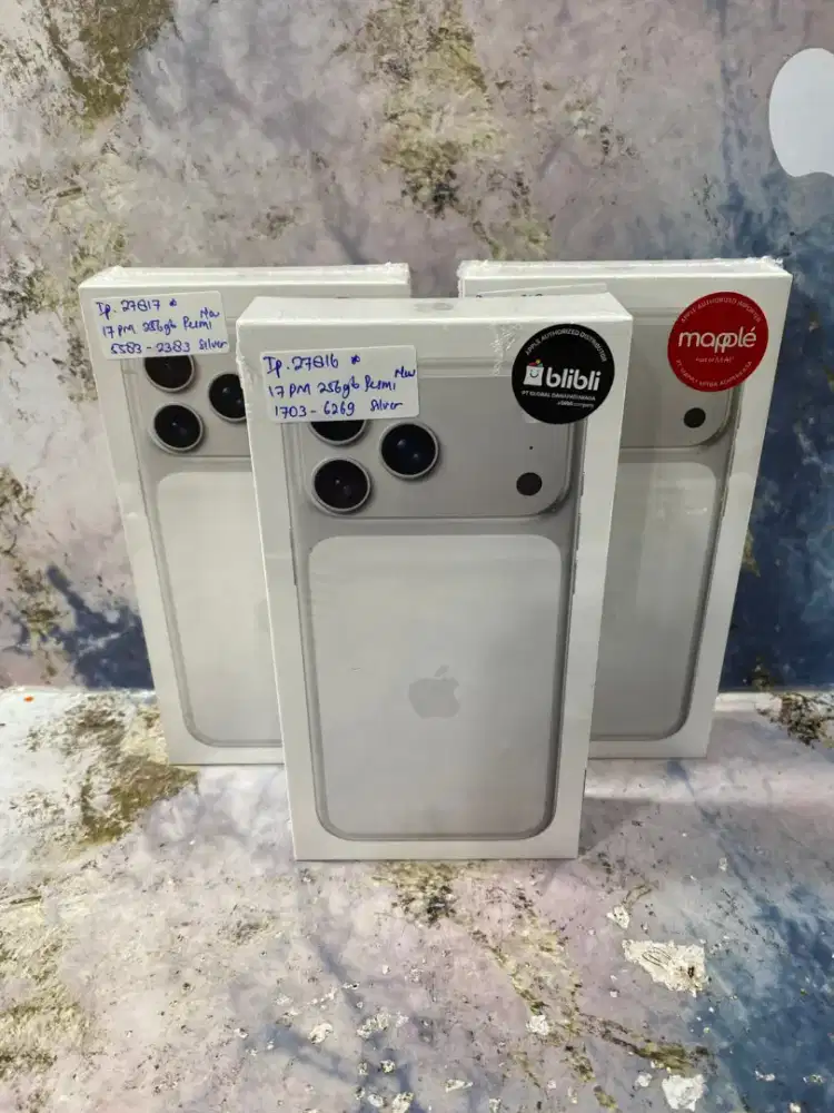 iPhone 17 Promax 256gb Silver