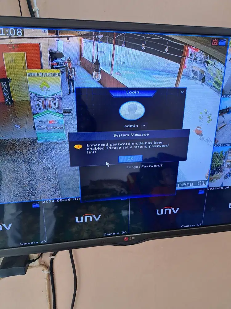 Jasa pasang dan service cctv