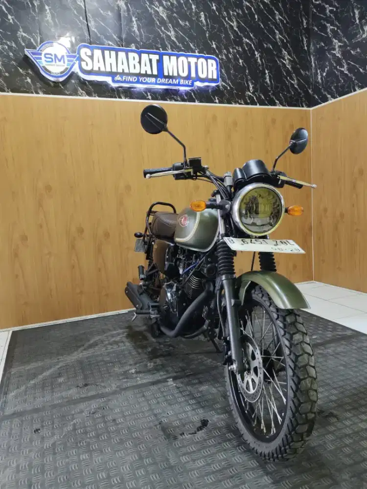 KAWASAKI W175 SE TH 2018 SIAP PAKAI