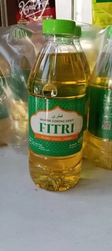 Minyak goreng fitri