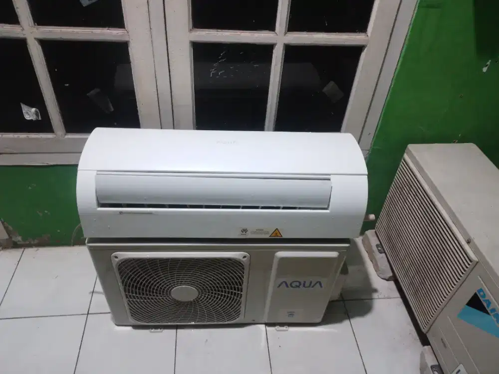 Aqua 1/2pk..ful ory bergaransi