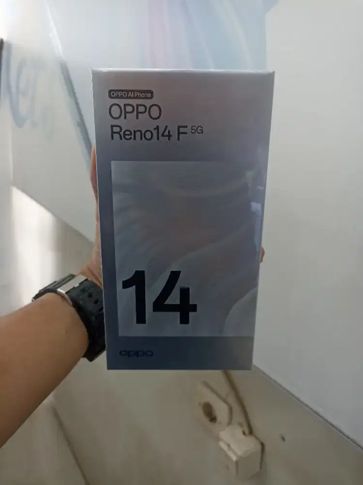 New Oppo Reno 14F 5G