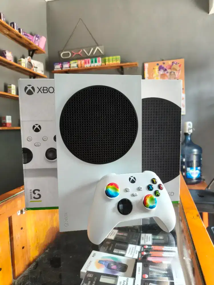 Xbox series s 512gb mulus jarang pake