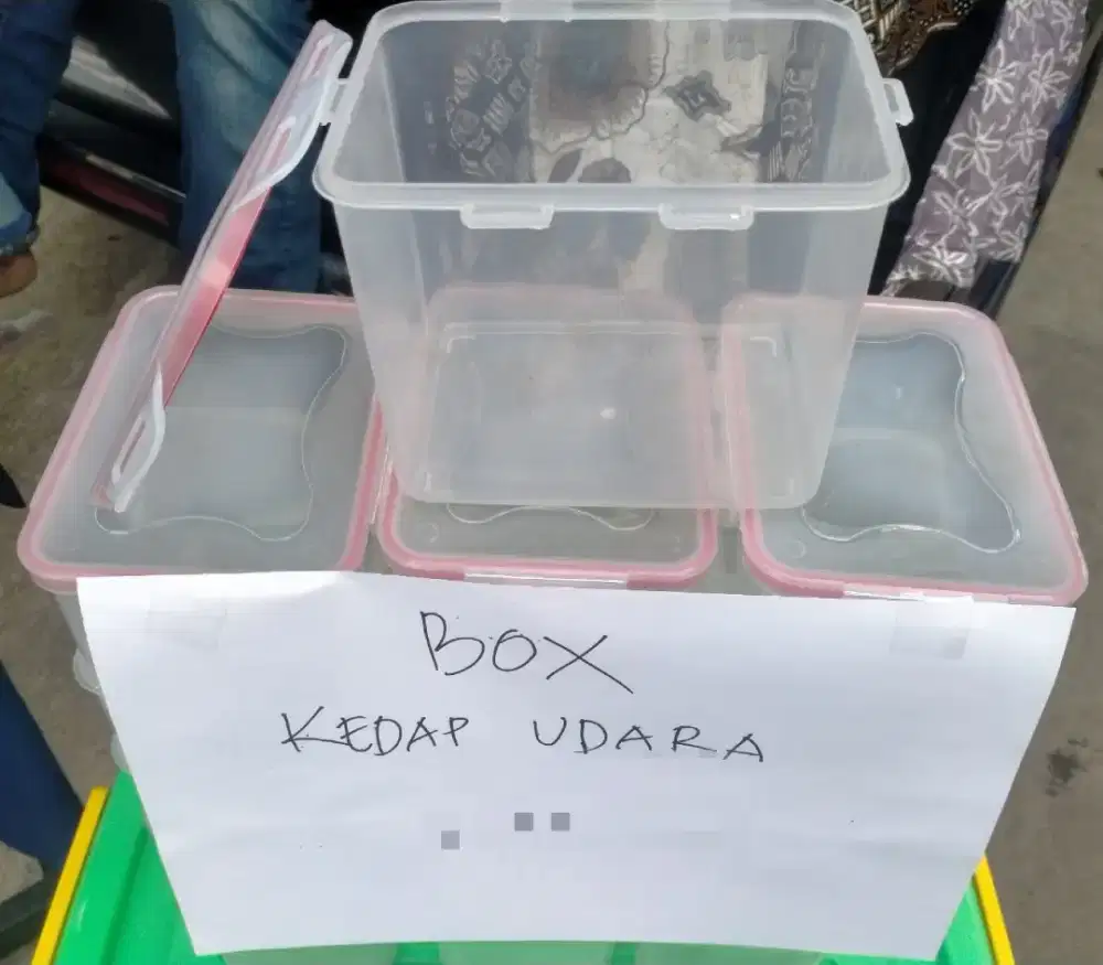 DIJUAL MURAH (sisa 15 box)