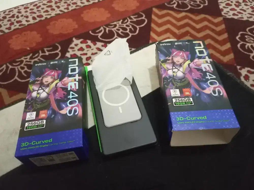 Infinix note 40S sperti baru