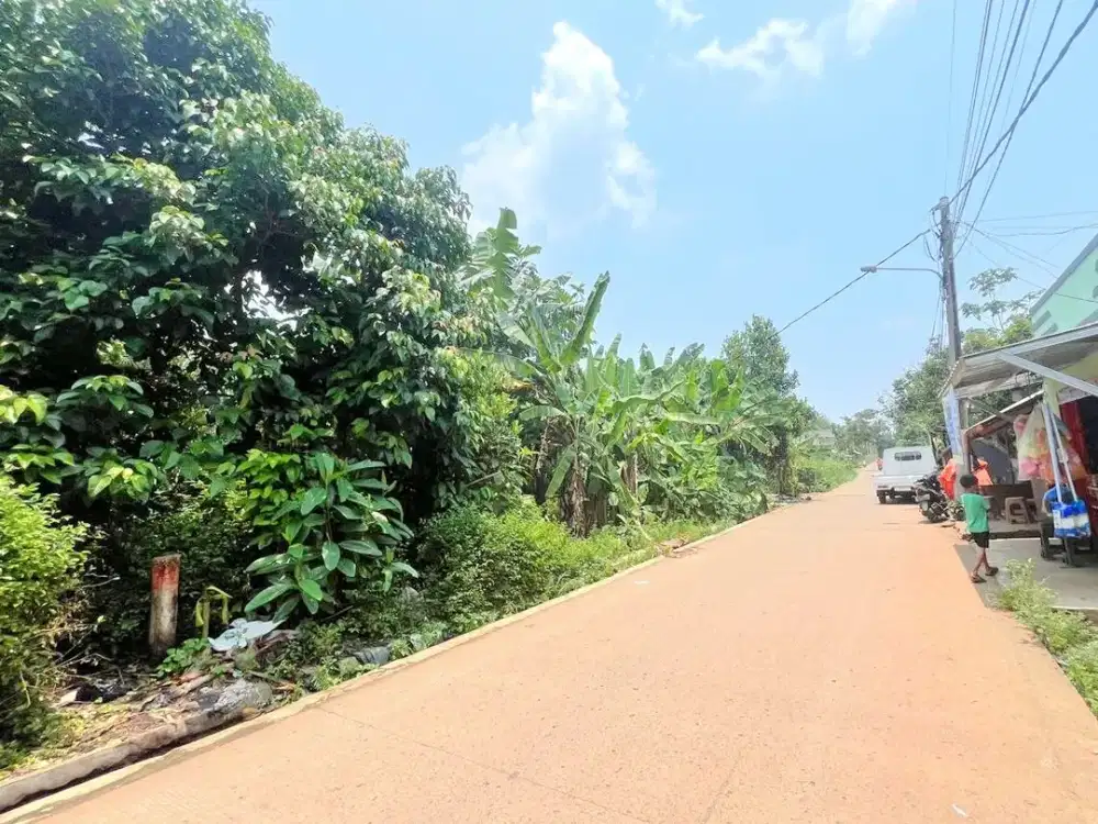 Lahan Kosong Strategis Dekat BSD Cocok Bangun Rumah