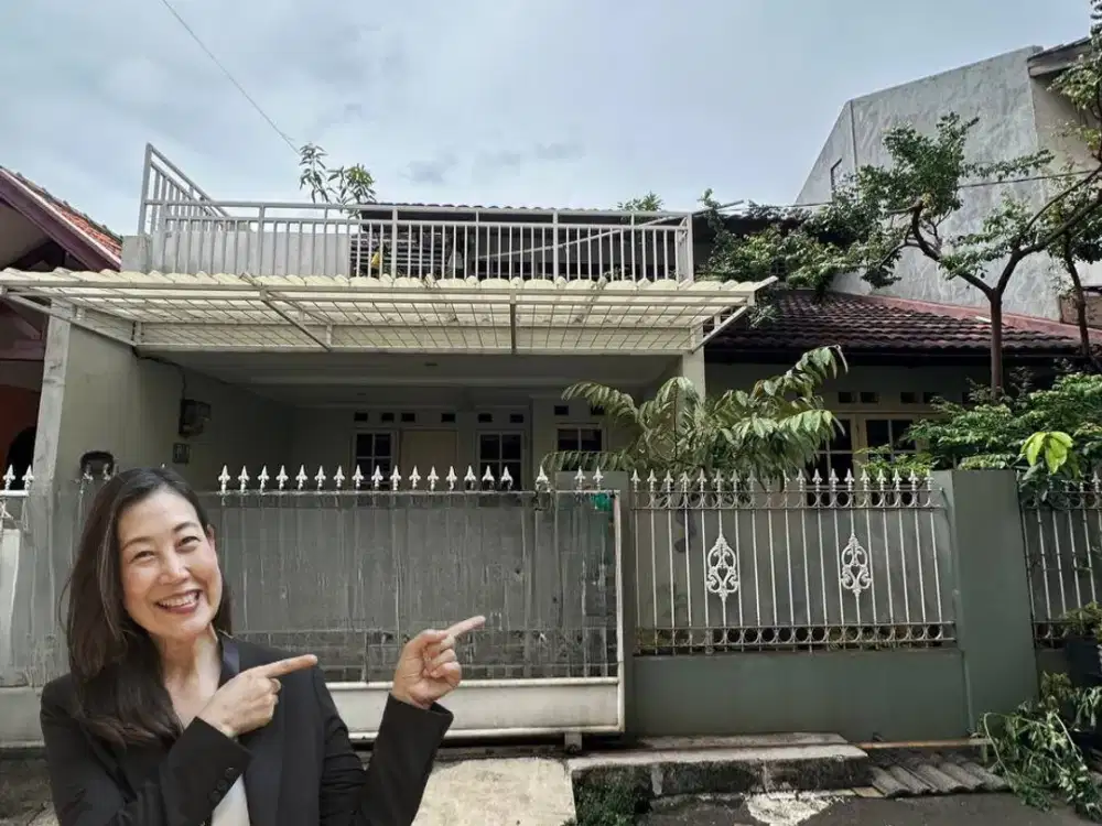 Rumah Asri Curug Cempaka Jati Cempaka Pondok Gede Bekasi