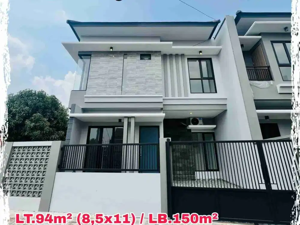 PAKAL MADYA ASRI Rumah Baru Nyaman Siap Huni Tatanan Lega