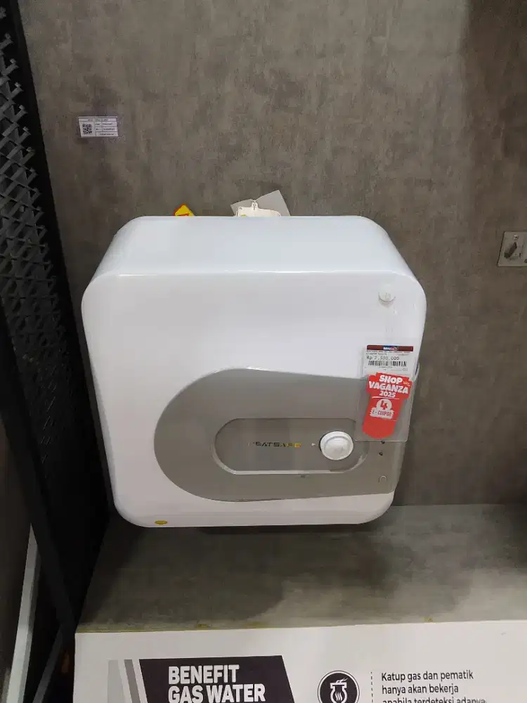 HEATSAFE RUA-HS 30L SQUARE - CICILAN RINGAN TANPA KARTU KREDIT