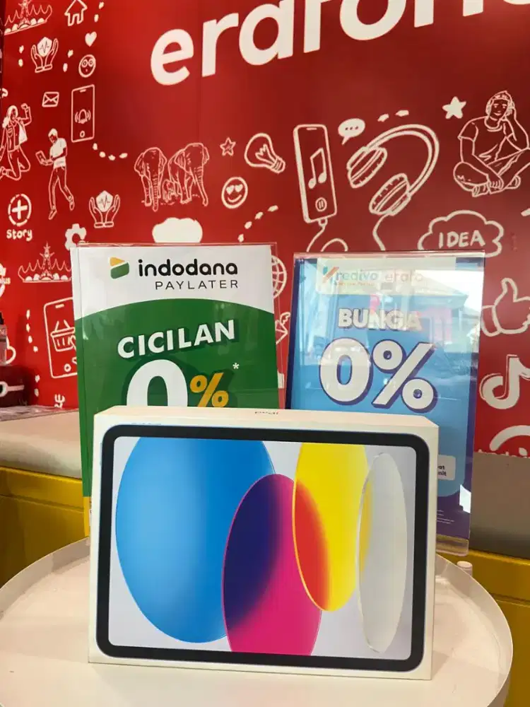 IPAD bisa cicilan dgn Indodana