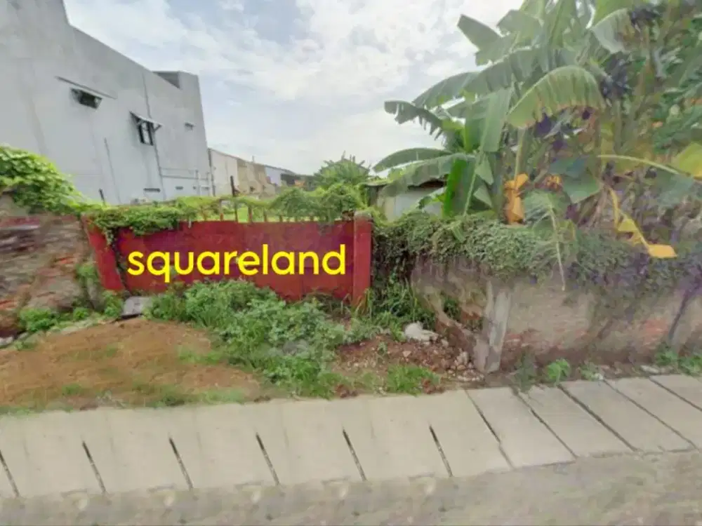 DIJUAL CEPAT TANAH STRATEGIS DI TANAH TINGGI, TANGERANG BANTEN COCOK UNTUK GUDANG