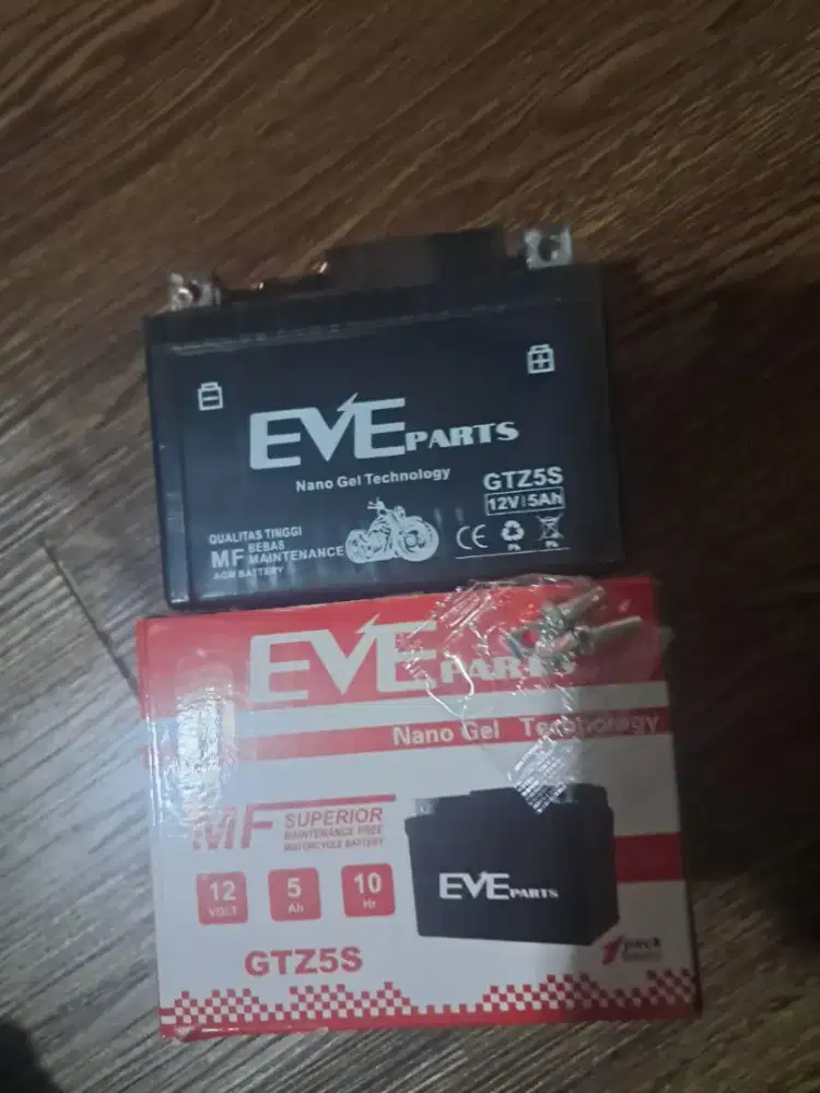 JUAL AKI MOTOR GTZ5 beat,Vario,Mio,dll