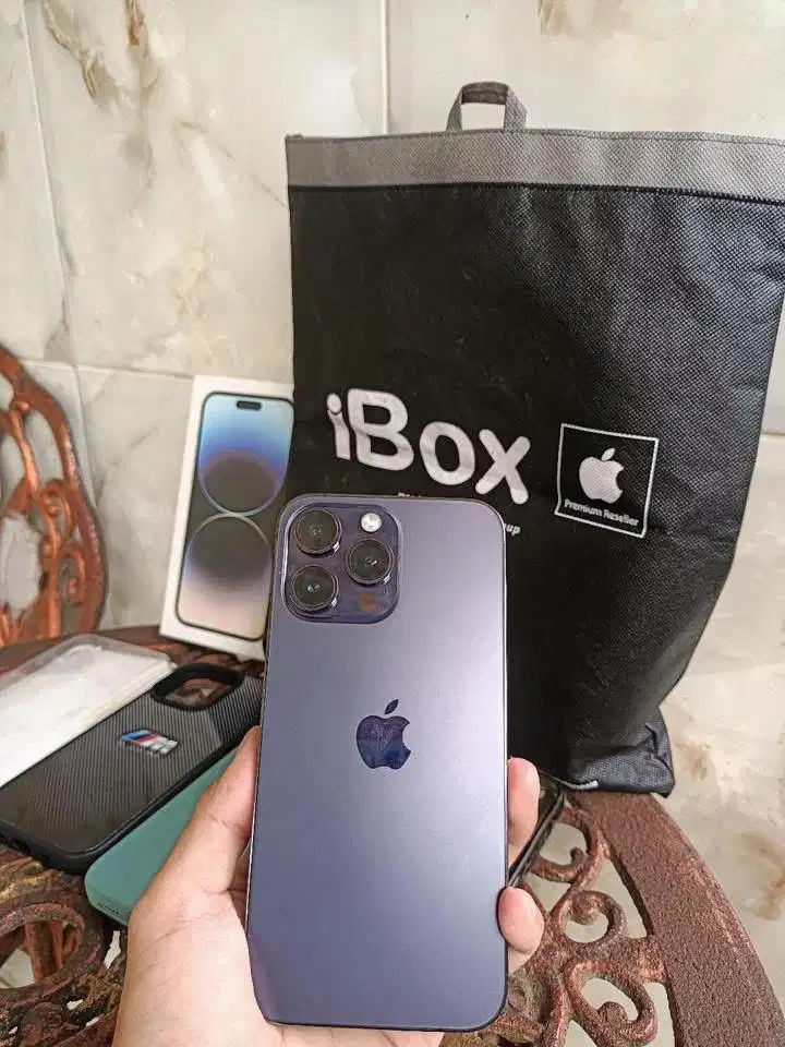 Apple Iphone 14 Pro Max Ex Ibox 128gb Fullset