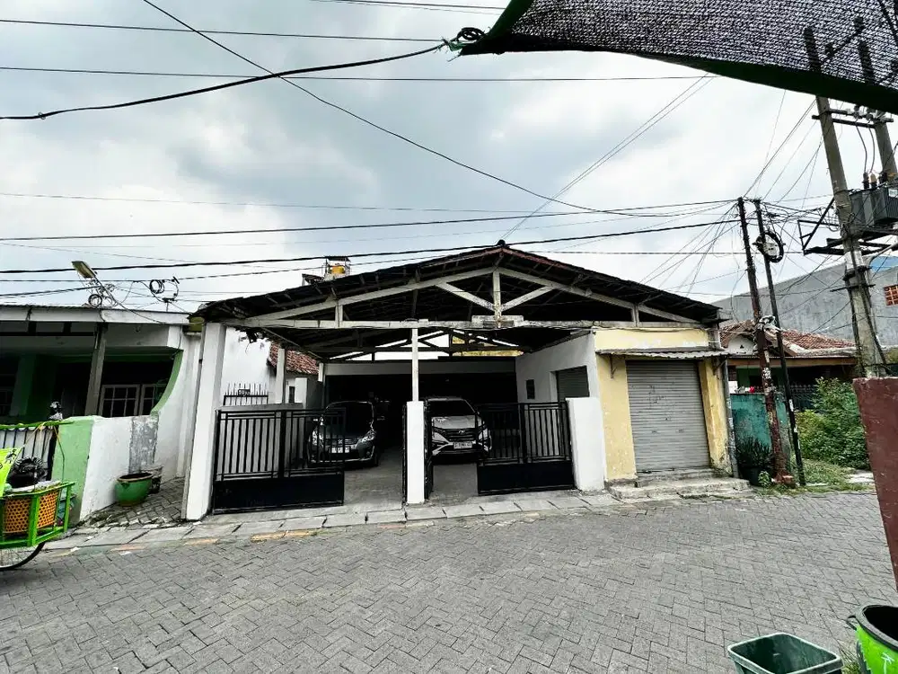Rumah dikontrakkan karah surabaya