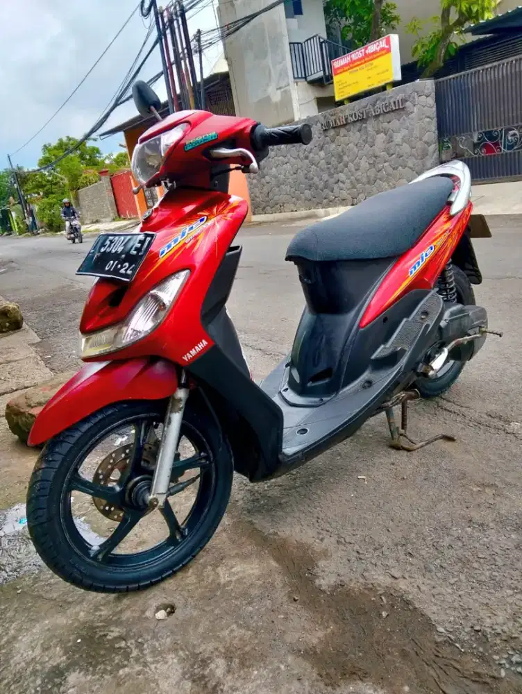 Jual motor kesayangan Mio Sporty