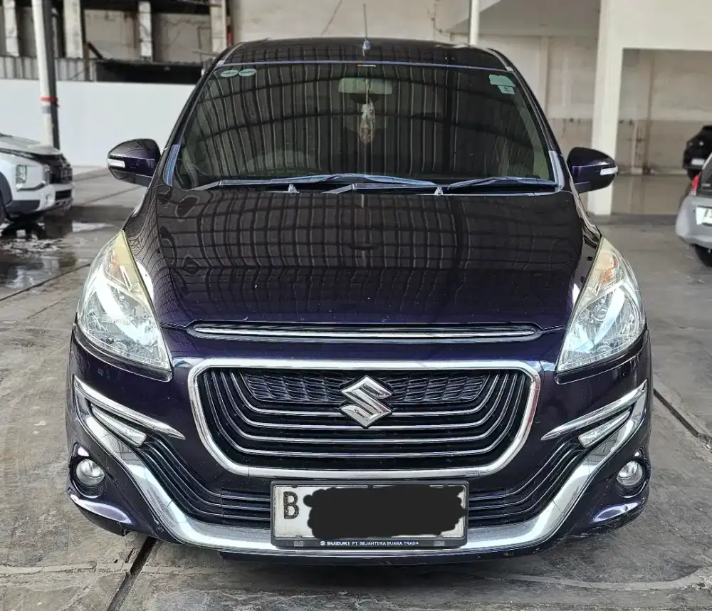 Suzuki Ertiga Dreza MT Manual 2017/ 2018 Ungu Good Condition Tangan 1