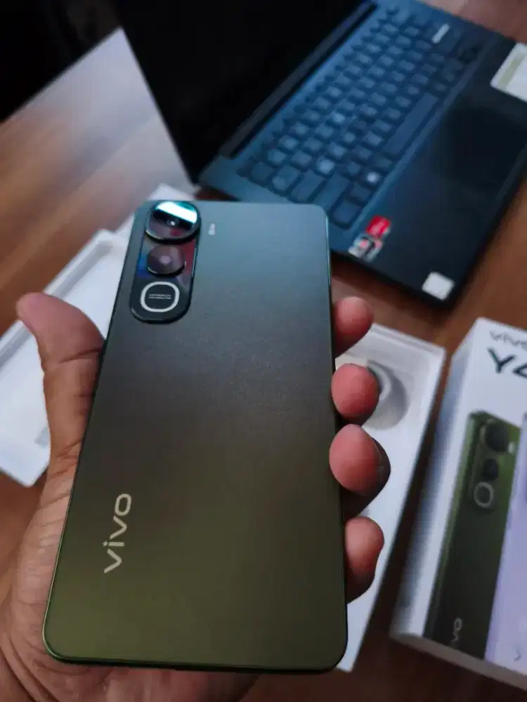 Vivo Y400 ram 8/128 Mulus murah‼️fullset ori