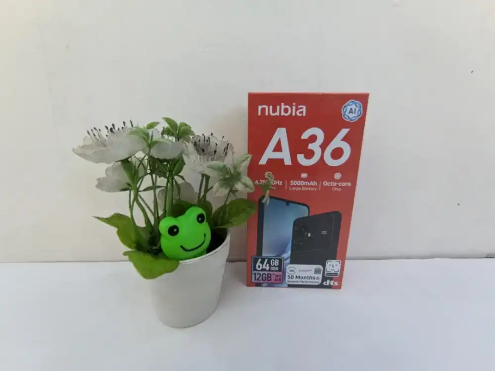 NUBIA ZTE BLADE A35 GARANSI RESMI DAN COD FREE ONGKIR SELURUH JOGJA