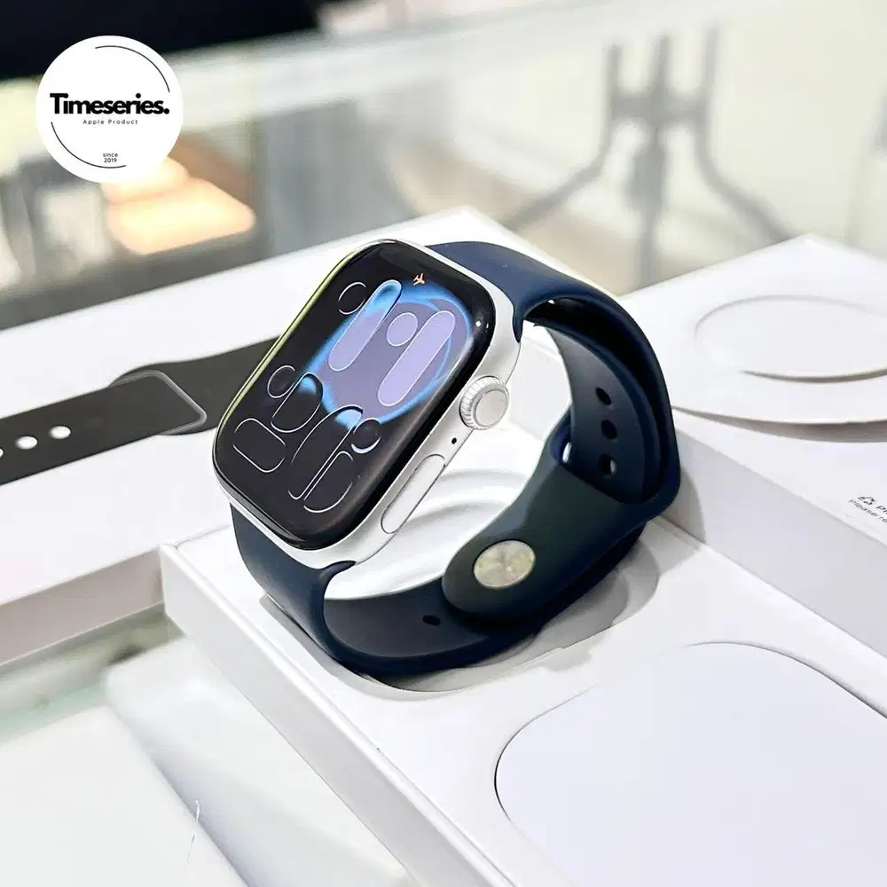 Apple Watch Series 10 46mm BH99% Silver Fullset Original