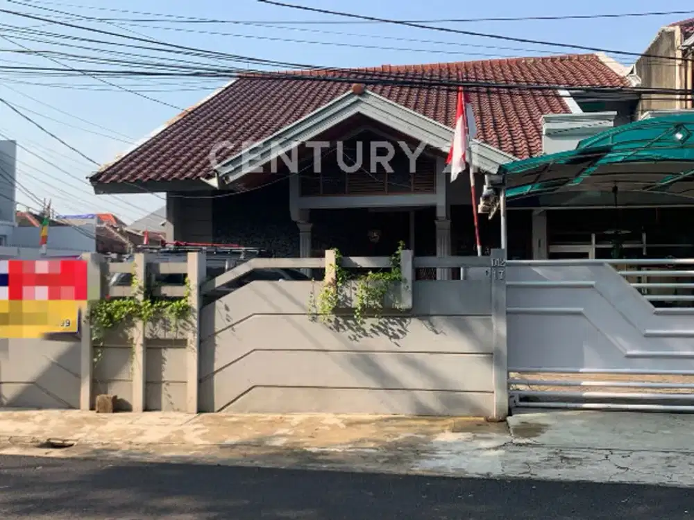 Rumah Dijual Di Meruya Utara Jakarta Barat