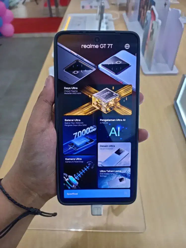 REALME GT 7T 12/256