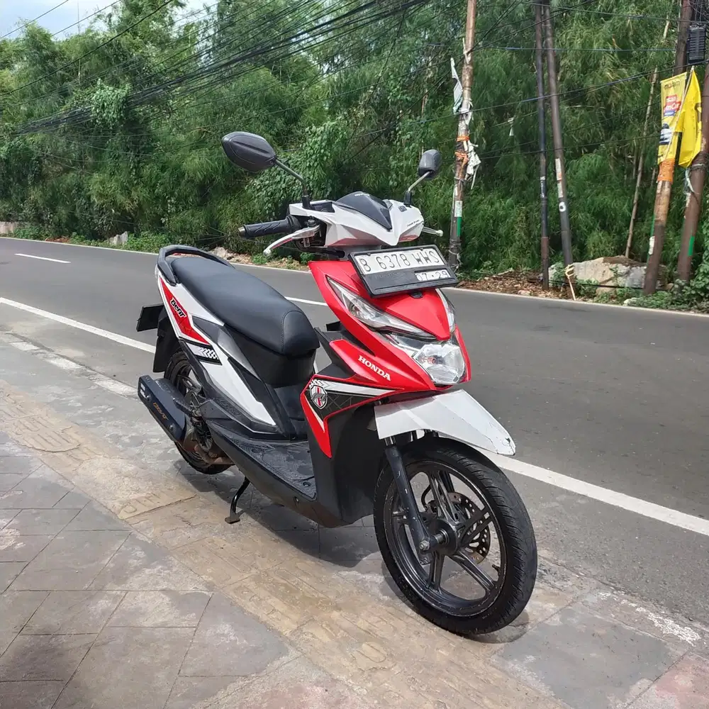Honda Beat Eco 2016 (Mesin Cakep)