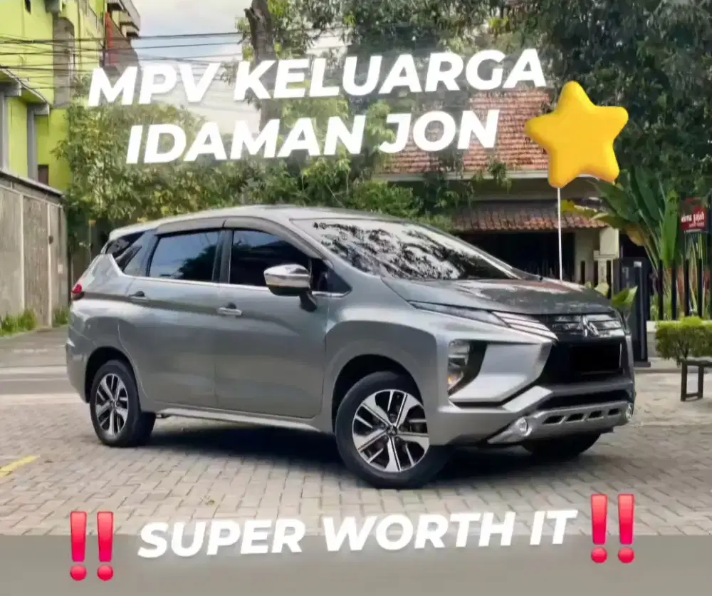 WORTH IT JON !! MITSUBISHI XPANDER ULTIMATE 2018 CROSS SPORT EXCEED !!