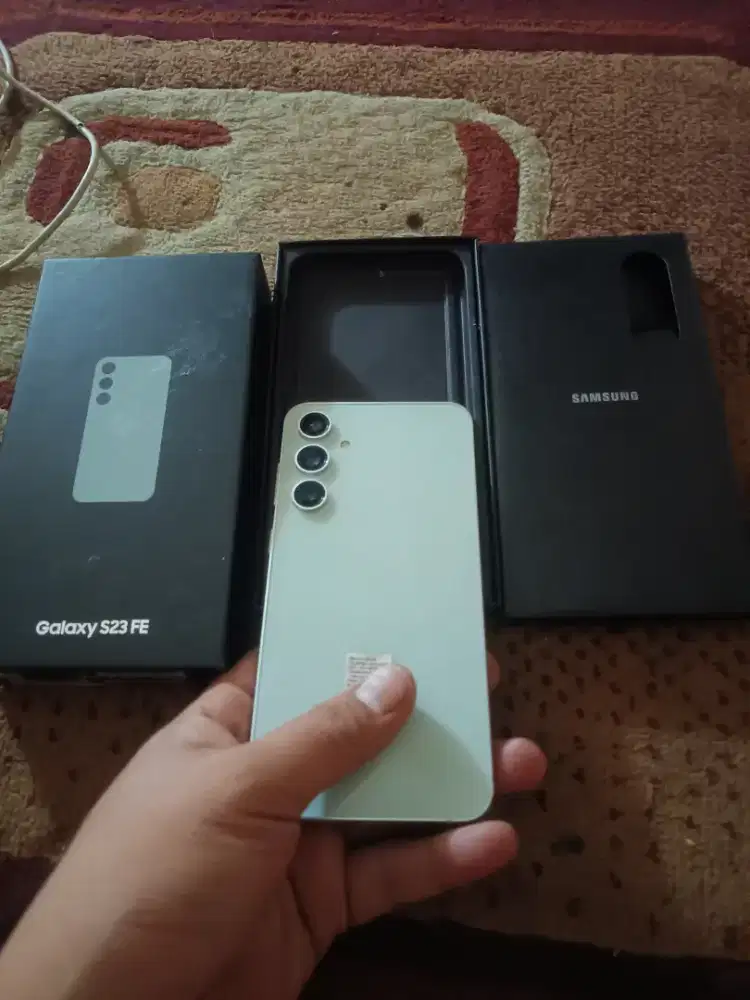 Samsung S23 FE 8/256 GB FULLSET RESMI SEIN