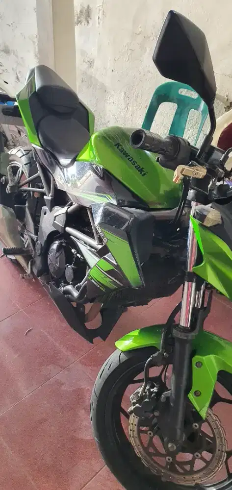 KAWASAKI Z 250 SL MONO 2014