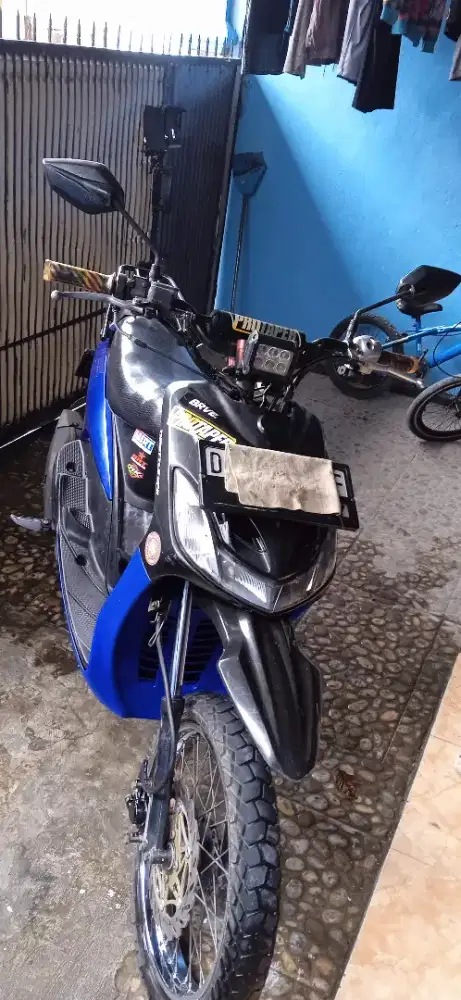 jual motor mio smile supermoto trail