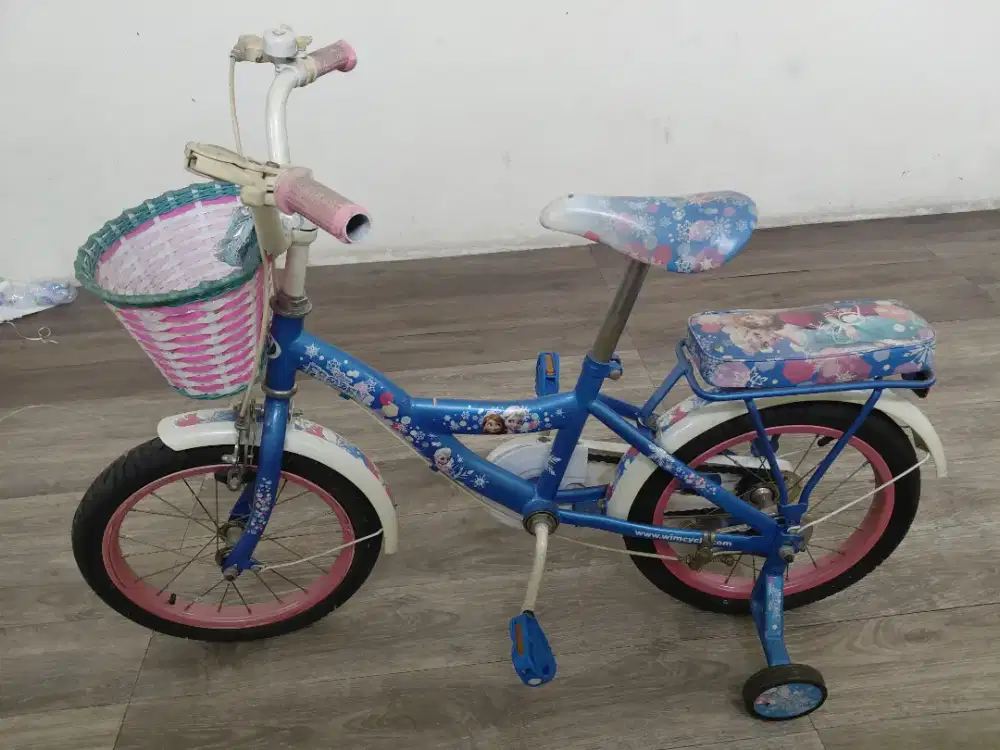 Sepeda Anak Wimcycle Frozen
