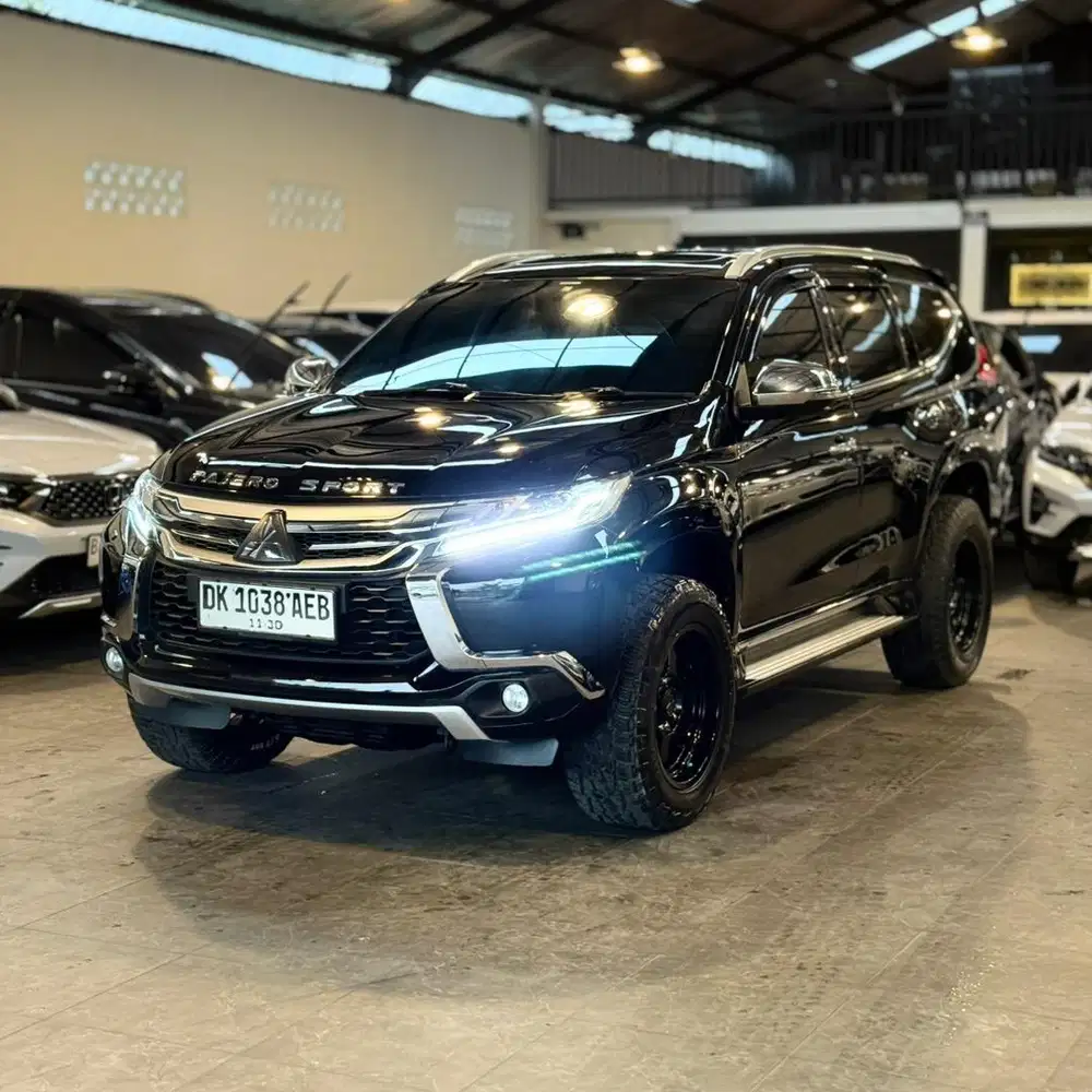 Pajero Dakar 2017 Dp 53jt