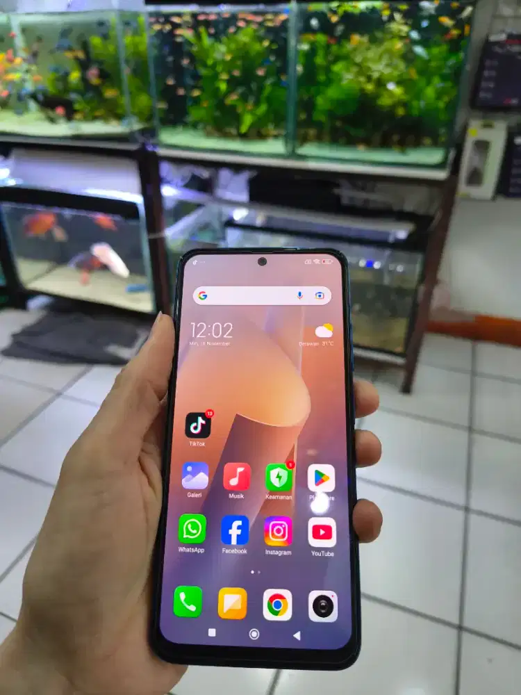 Hp.Xiaomi Redmi Note 11.Ram 6.Rom.128