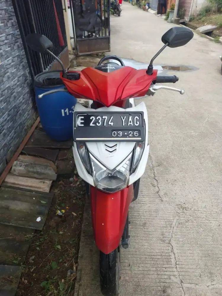 Honda Beat 110 thn 2016