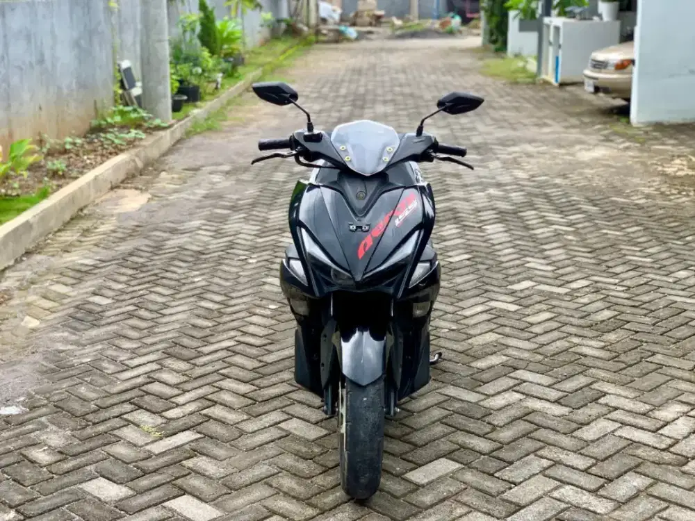 Aerox 155 VVA, Surat Komplit!