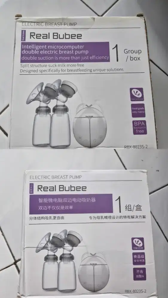 Pompa Asi electrik Real Bubee Original