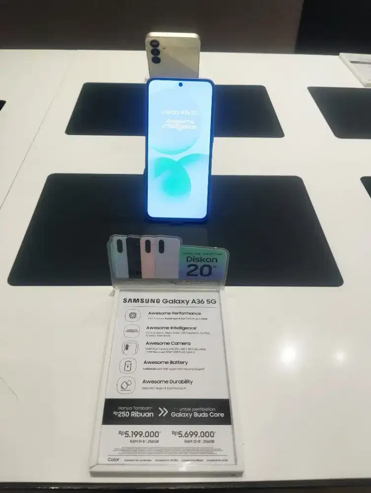 CICILAN SAMSUNG GALAXY A36