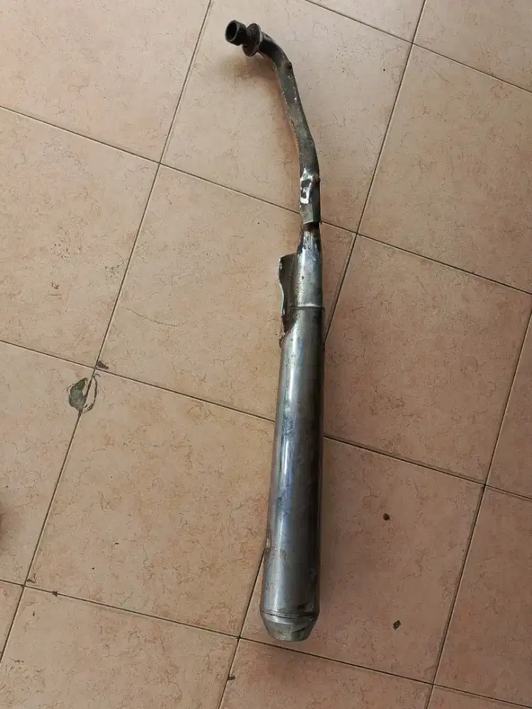 knalpot motor Honda gren