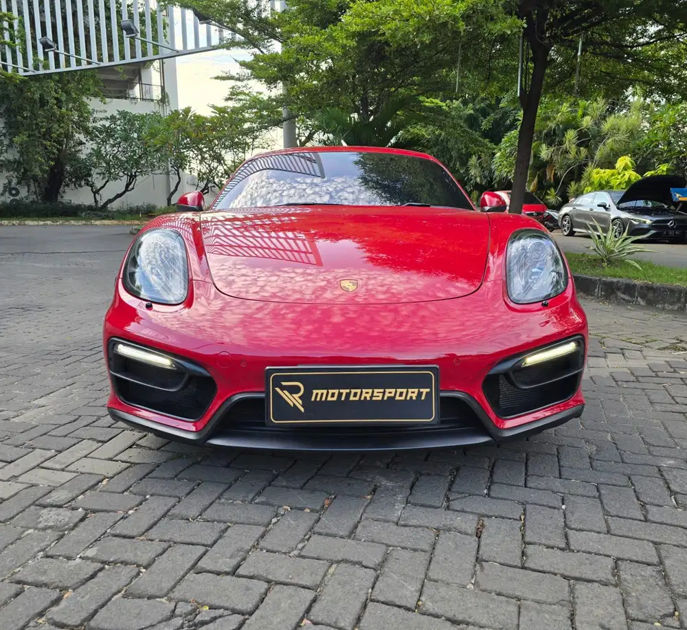 (GTS Rare) Porsche Cayman GTS 2015 low km S