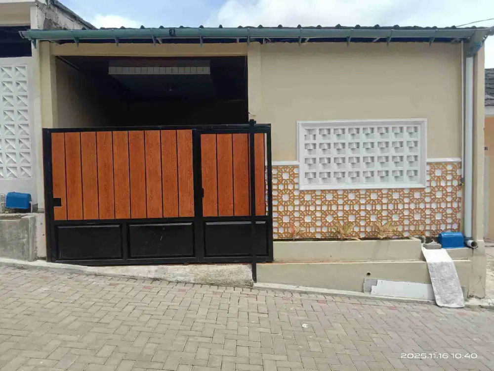 Hunian Berkonsep Cluster Dekat Dengan Suama Sarana Di Parung Kuda Sukabumi