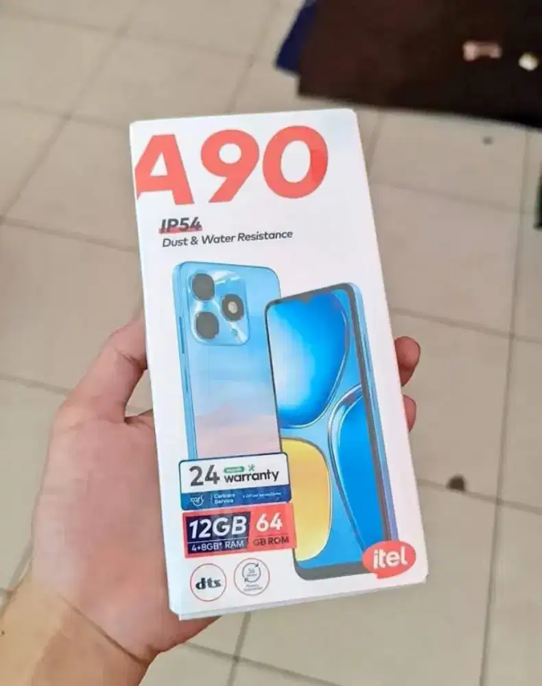 Itel A90 4/64 Baru