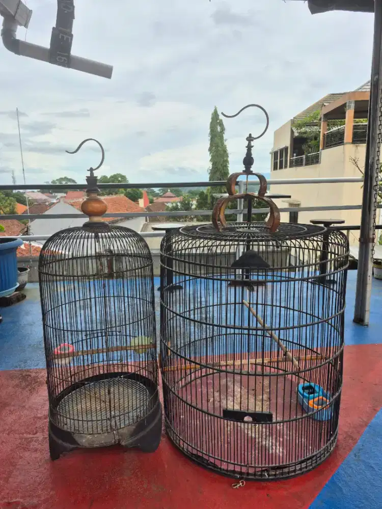 jual borongan sangkar burung