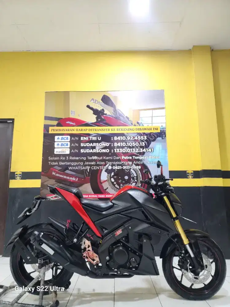 JUAL CEPAT YAMAHA XABRE 2016